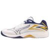 Giay Cau Long Mizuno Thunder Blade Z trang - Giày Cầu Lông Mizuno Thunder Blade Z trắng
