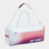 Tui Ngang Cau Long Yonex Trang Hong - Balo Cầu Lông Yonex Trắng Hồng