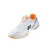 giay cau long yonex 65z3 trang cam - Giày Cầu Lông Yonex 65z3 Trắng Cam